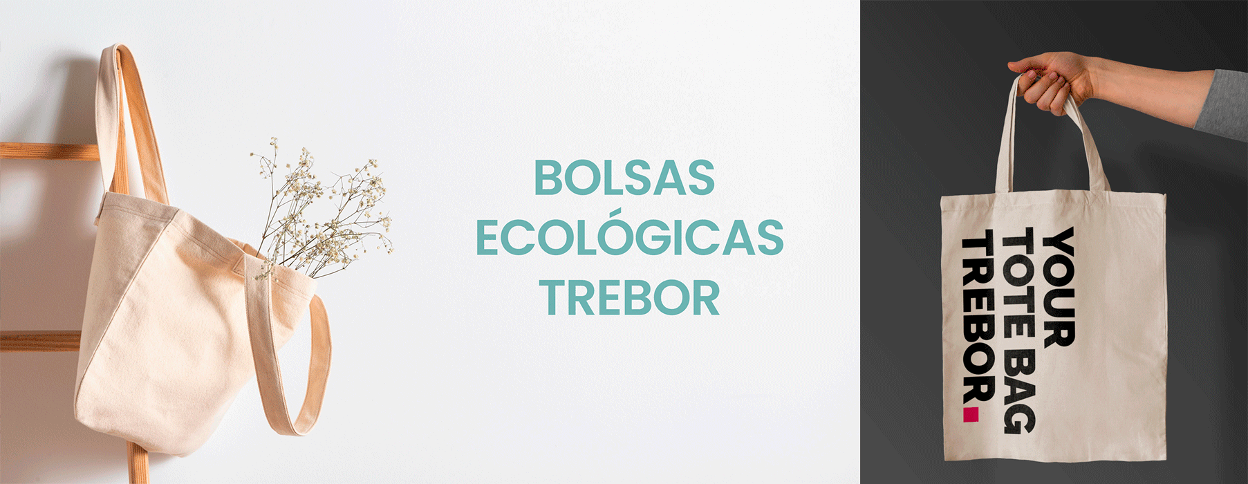 Distribución suave Plisado Bolsas ecológicas de Trebor - Trebor