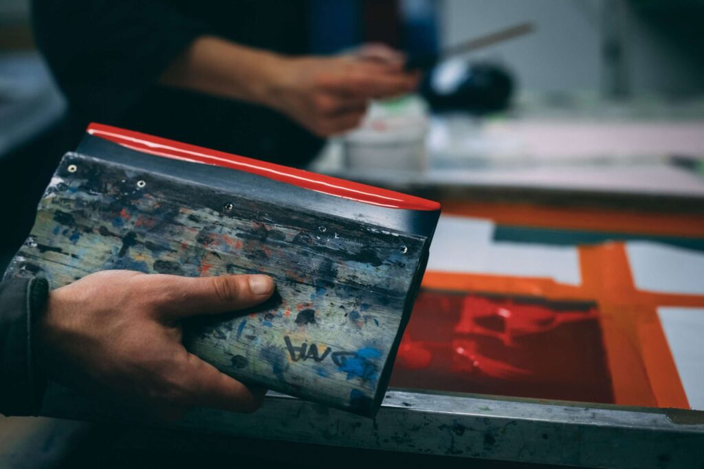 Diferencia entre serigrafía y sublimado