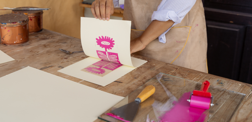 Diferencia entre serigrafía y estampado