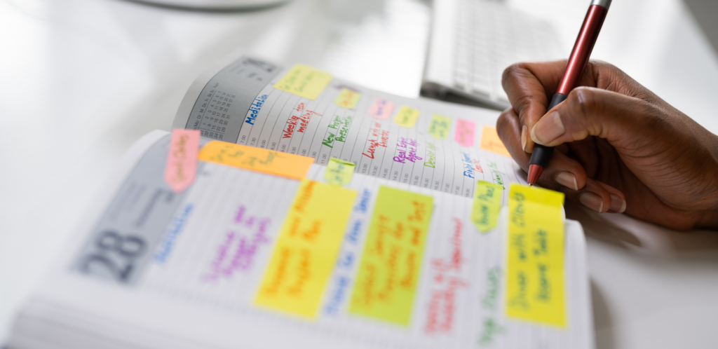 Agendas personalizadas para 2024 con Trebor
