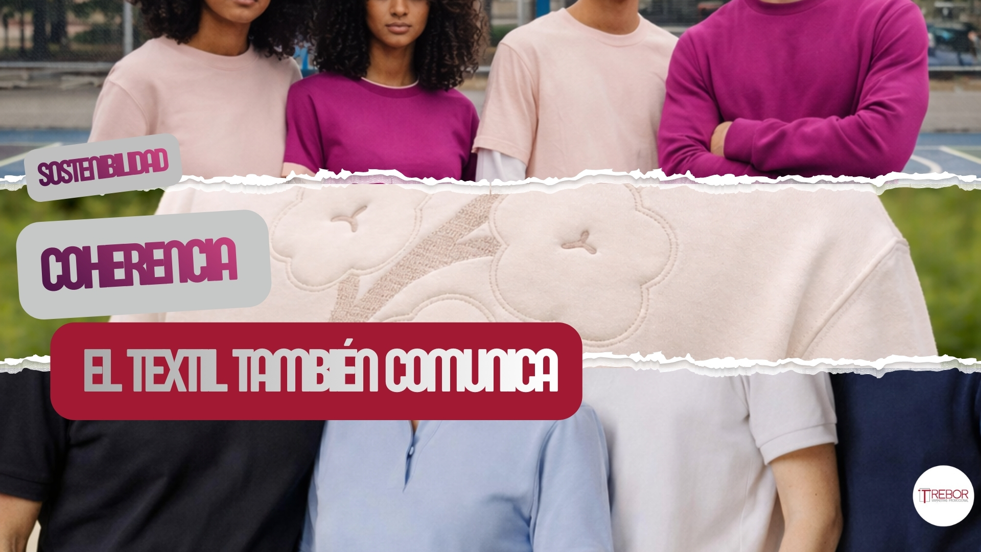 Vestir una marca es también representar lo que esa marca defiende. Por eso trabajamos con firmas que integran la sostenibilidad desde el origen de la prenda, cuidando materiales, procesos y acabados. Porque la coherencia empieza en cómo se elige el textil.