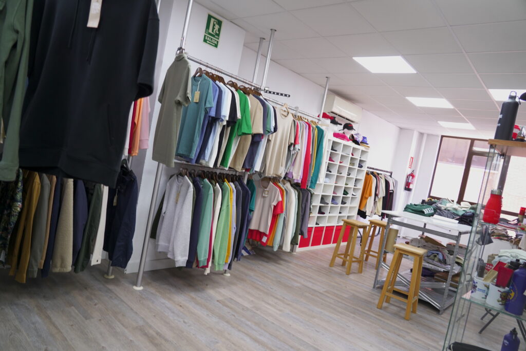 Showroom textil en Madrid: la experiencia que transforma tu marca antes de producirla.