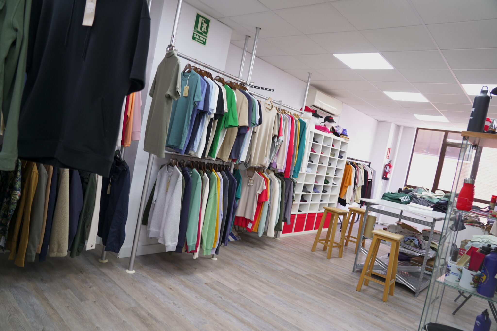 Showroom textil en Madrid: la experiencia que transforma tu marca antes de producirla.