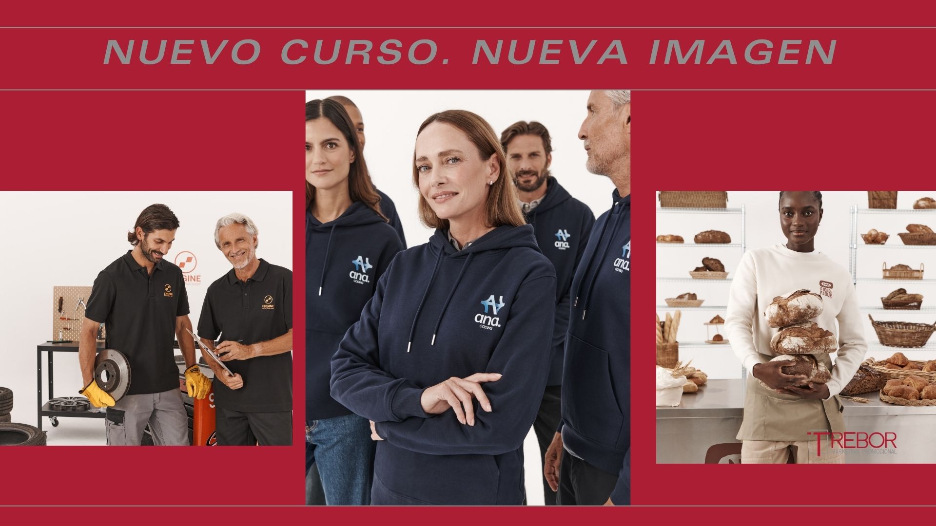 “Ropa corporativa y vestuario laboral personalizado para empresas y equipos profesionales de diferentes sectores, como parte de su identidad e imagen de marca.”